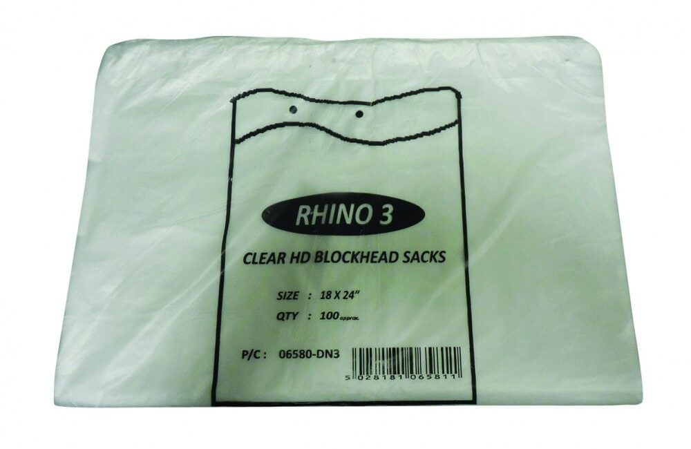 Block Headed Sacks - Magnum Packaging